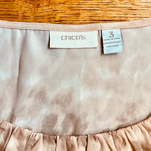 CHICOS ANIMAL PRINT TANK - Picture 3 of 6